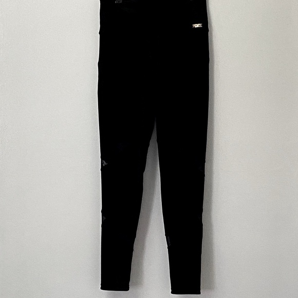 PINK by Victoria's Secret Mesh Insert Leggings - Picture 5 of 6